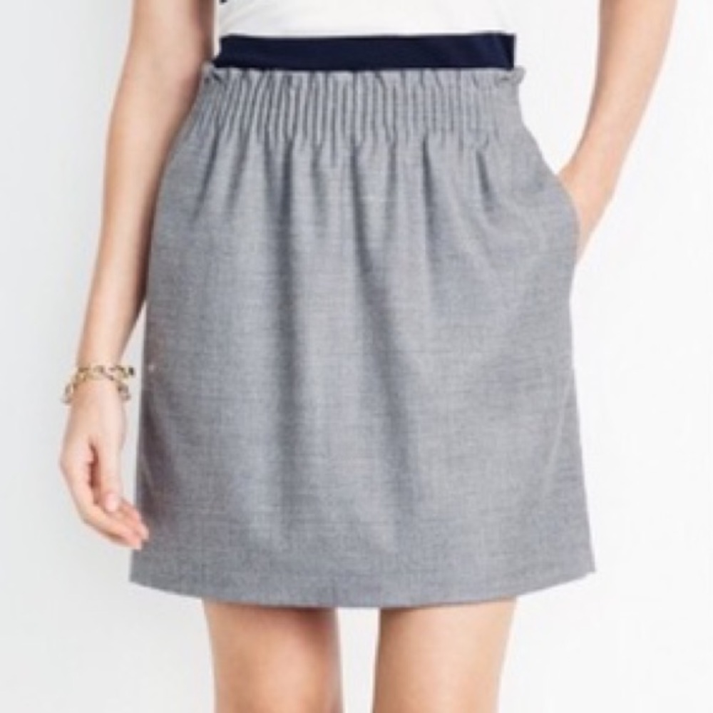 J Crew Sidewalk Skirt